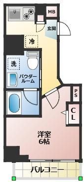 スクエアシティ横濱大通り公園AZの間取り画像