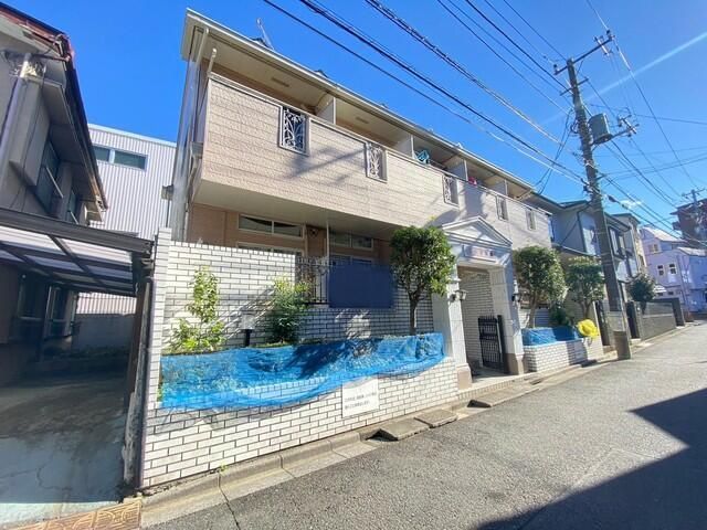 コーポ朝霞の外観画像