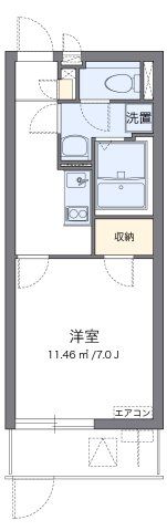 クレイノ粉浜の間取り画像