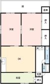 セジュール21Cの間取り画像