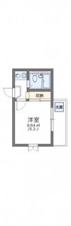 レオパレスSUNBEAMの間取り画像