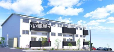 (仮)栗原新築アパートの外観画像