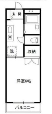 プラザ5の間取り画像