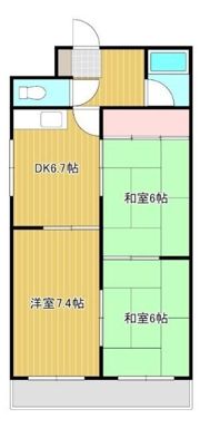 アソルティ伝馬町の間取り画像