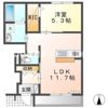 ベルージュの間取り画像