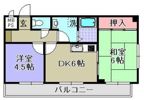 ハシバパビヨンの間取り画像