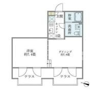 ステラコート中野の間取り画像