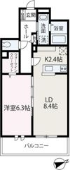 Costa del Sol TRESの間取り画像
