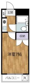 サニーライフ四谷の間取り画像