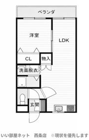 グレース河上の間取り画像