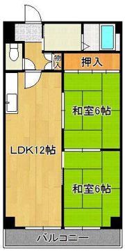Muu.紅梅の間取り画像