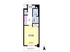 AGORA中原の間取り画像