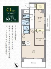 （仮称）西高島平・Tマンションの間取り画像