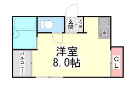 メゾンTAKATAの間取り画像