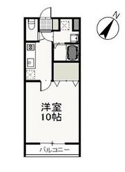 Verde大供の間取り画像