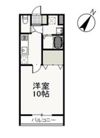 Verde大供の間取り画像