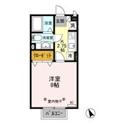 ヴィクトワールの間取り画像