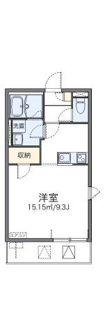 レオネクストグリーンウッドの間取り画像