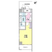 メゾンピオニー都立大学の間取り画像