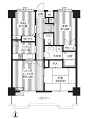 関寅ビル第2の間取り画像