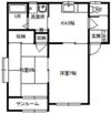 クレヨンハウスNo.2の間取り画像