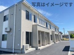高岡市蓮花寺新築アパートの外観画像