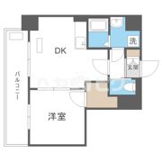 CREST TAPP 新大阪の間取り画像