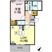 （仮称）D Paina Hinoの間取り画像