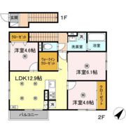 仮）D-ROOM庚午北の間取り画像