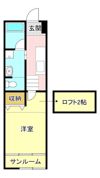 アトレ鷲津の間取り画像