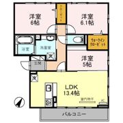 いつき 壱の間取り画像