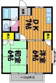 シティカームエクセレンスの間取り画像