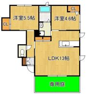 Fairy Houseの間取り画像