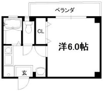 パープルクラウドⅡの間取り画像