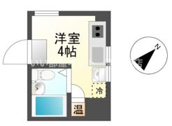 プチリヴェール昭和町の間取り画像