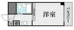 カレッジハイツASAKAⅡの間取り画像