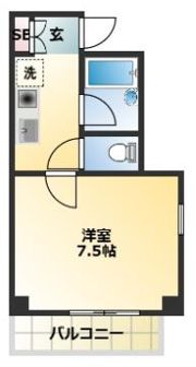 オークレット洗足池の間取り画像