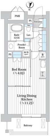 アビティグランデ砧 （B棟）の間取り画像