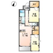 ハイムマルセン参番館の間取り画像