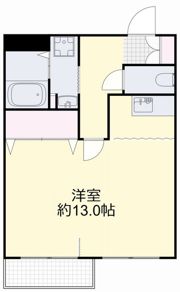 グランデュール医大南の間取り画像