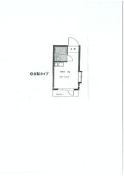 プラザ六浦の間取り画像