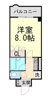 メゾン・ド・アネットの間取り画像