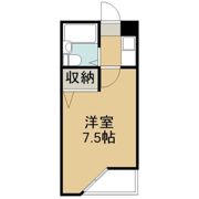 ベルシティ中倉の間取り画像