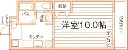 新和パレスの間取り画像