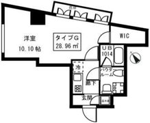 桃園パークマンションの間取り画像