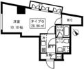 桃園パークマンションの間取り画像