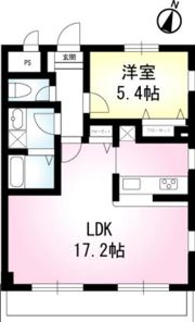 メゾン・ド・和の間取り画像