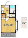 コーポ守恒の間取り画像