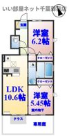 サウスヒルズⅢの間取り画像