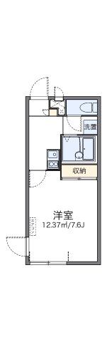 レオパレスM＆Yの間取り画像
